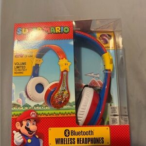 Nintendo Bluetooth Wireless Over-Ear Headphones - Red, Blue, Yellow